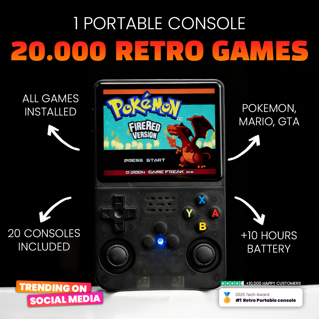 Portable RetroGame