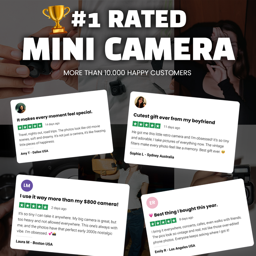 Mini Vintage Camera