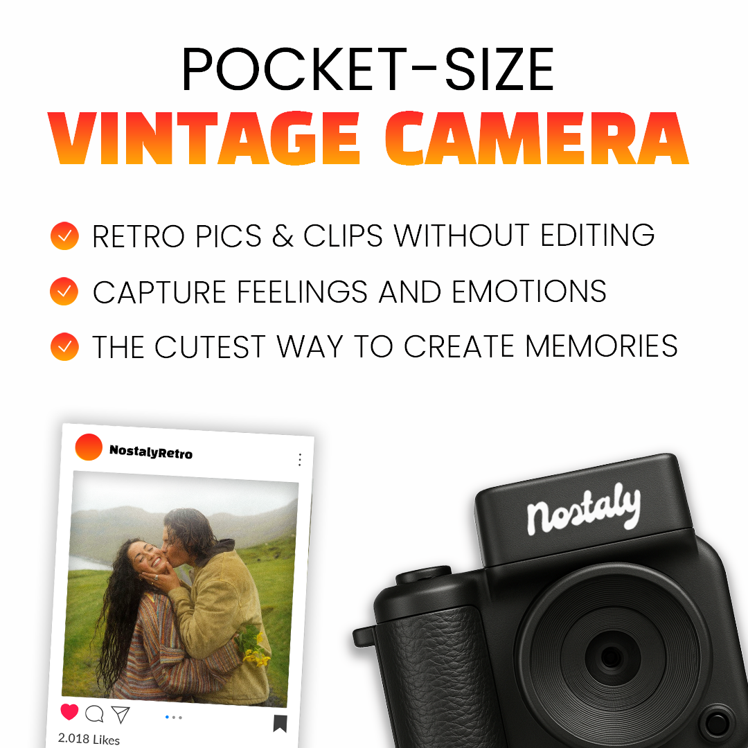 Mini Vintage Camera