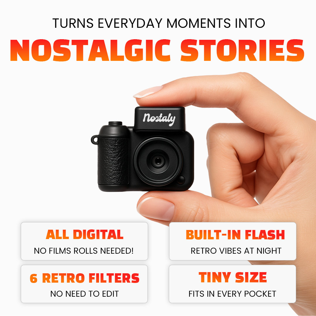 Mini Vintage Camera
