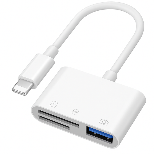 USB-C - SD card adapter